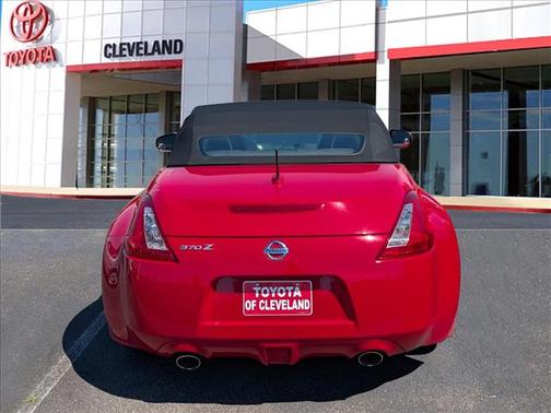 Solid Red 2017 Nissan 370Z Touring