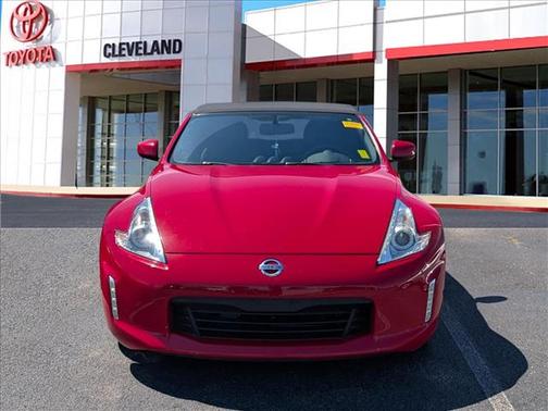 Solid Red 2017 Nissan 370Z Touring