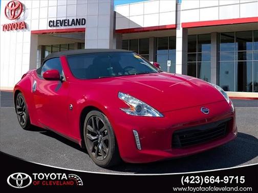 Solid Red 2017 Nissan 370Z Touring