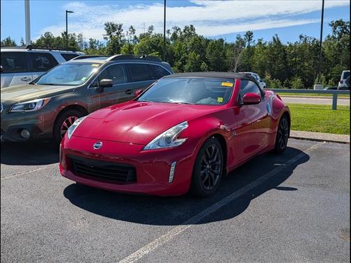 Solid Red 2017 Nissan 370Z Touring