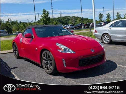Solid Red 2017 Nissan 370Z Touring