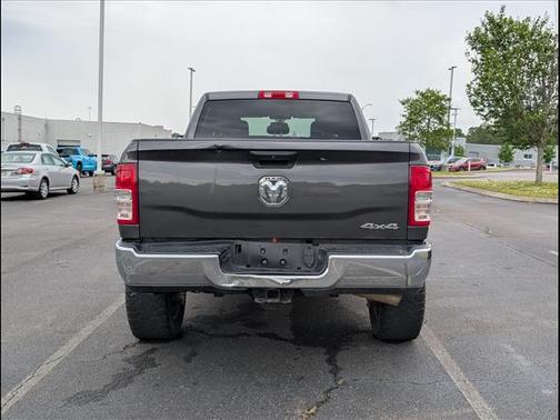 Granite Crystal Metallic Clearcoat 2022 RAM 2500 Tradesman Crew Cab 4x4 6'4' Box