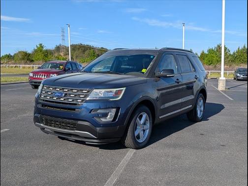 Blue Jeans 2017 Ford Explorer XLT