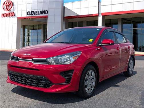 Currant Red 2023 Kia Rio S