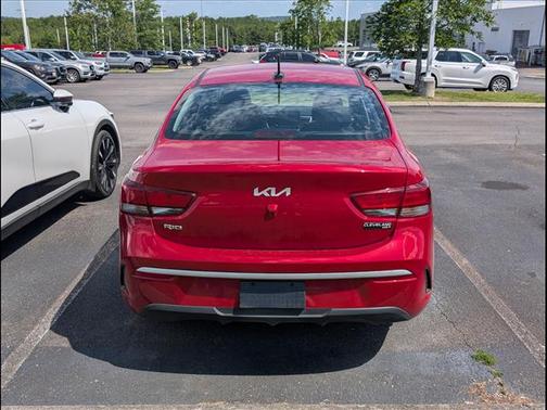 Currant Red 2023 Kia Rio S