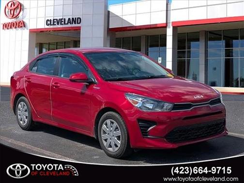 Currant Red 2023 Kia Rio S