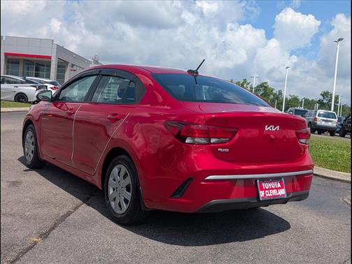 Currant Red 2023 Kia Rio S