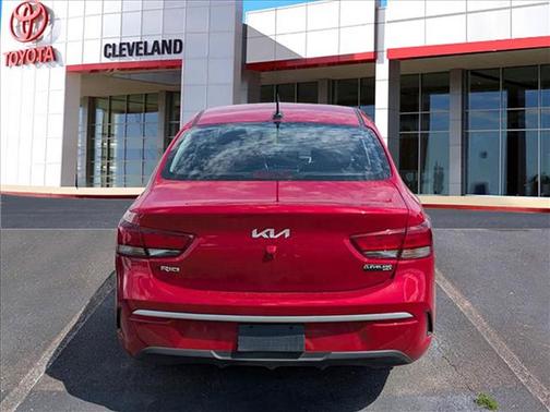Currant Red 2023 Kia Rio S