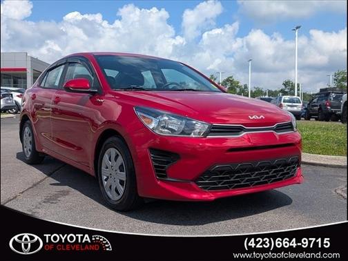 Currant Red 2023 Kia Rio S