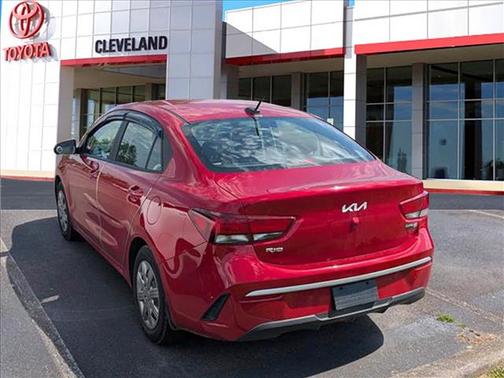 Currant Red 2023 Kia Rio S