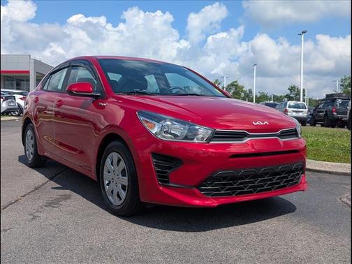 Currant Red 2023 Kia Rio S