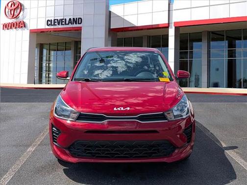 Currant Red 2023 Kia Rio S