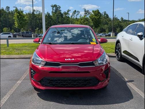 Currant Red 2023 Kia Rio S