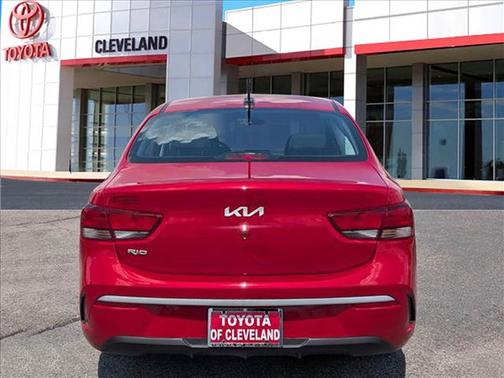 Currant Red 2023 Kia Rio S