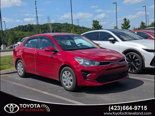 Currant Red 2023 Kia Rio S
