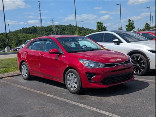 Currant Red 2023 Kia Rio S