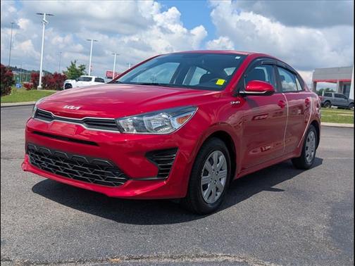 Currant Red 2023 Kia Rio S