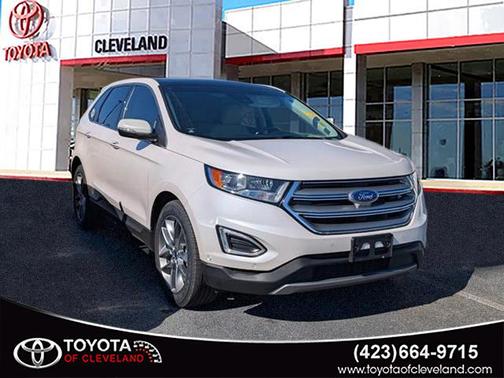 2017 Ford Edge Titanium