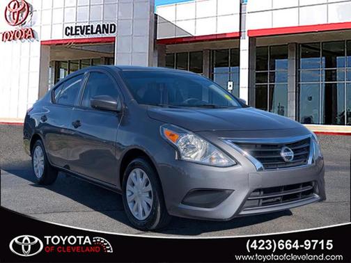 2019 Nissan Versa 1.6 S+