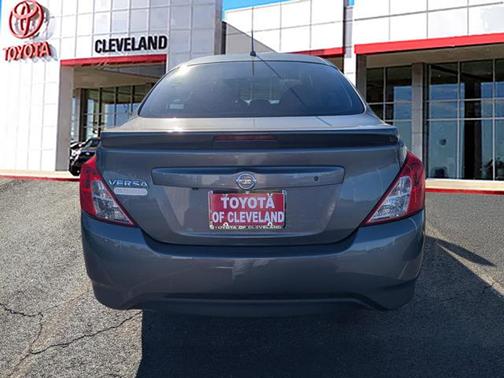 2019 Nissan Versa 1.6 S+