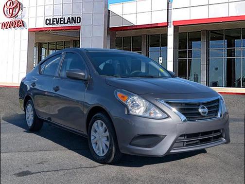 2019 Nissan Versa 1.6 S+
