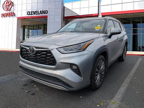 2021 Toyota Highlander Platinum