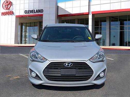 Ironman Silver Metallic 2013 Hyundai Veloster Turbo
