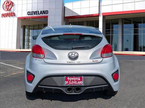 Ironman Silver Metallic 2013 Hyundai Veloster Turbo