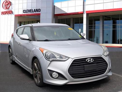 Ironman Silver Metallic 2013 Hyundai Veloster Turbo