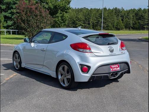 Ironman Silver Metallic 2013 Hyundai Veloster Turbo