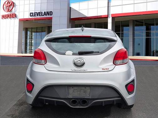Ironman Silver Metallic 2013 Hyundai Veloster Turbo