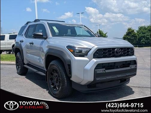 Cutting Edge 2026 Toyota 4Runner TRD Off Road Premium