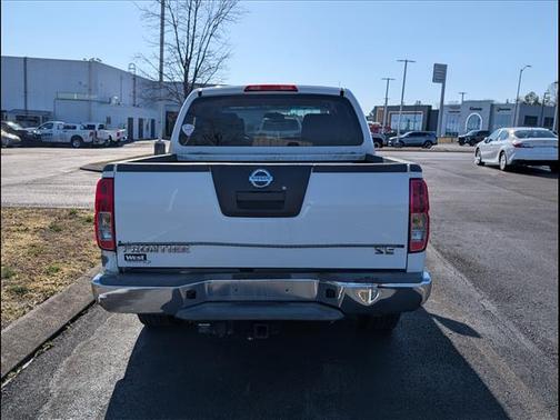 2010 Nissan Frontier SE