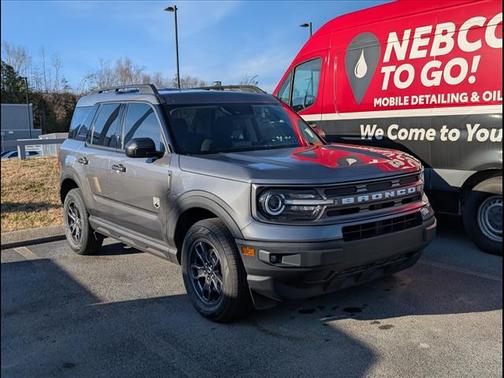 2022 Ford Bronco Sport Big Bend