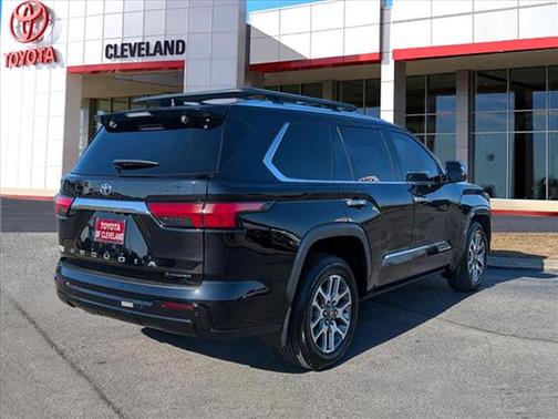 2026 Toyota Sequoia 1794 Edition