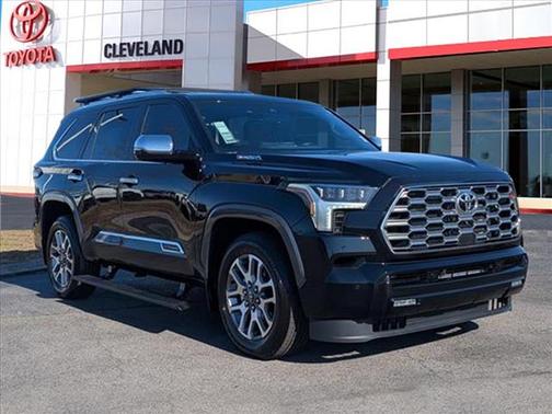 2026 Toyota Sequoia 1794 Edition