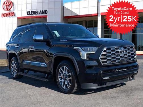 2026 Toyota Sequoia 1794 Edition