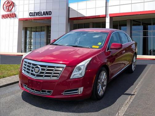 Crystal Red Tintcoat 2014 Cadillac XTS Luxury