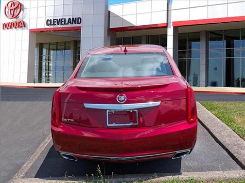 Crystal Red Tintcoat 2014 Cadillac XTS Luxury