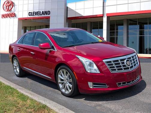 Crystal Red Tintcoat 2014 Cadillac XTS Luxury