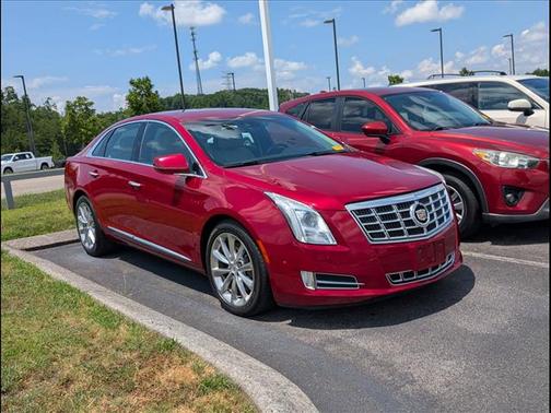 Crystal Red Tintcoat 2014 Cadillac XTS Luxury