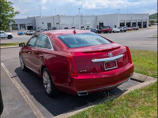 Crystal Red Tintcoat 2014 Cadillac XTS Luxury