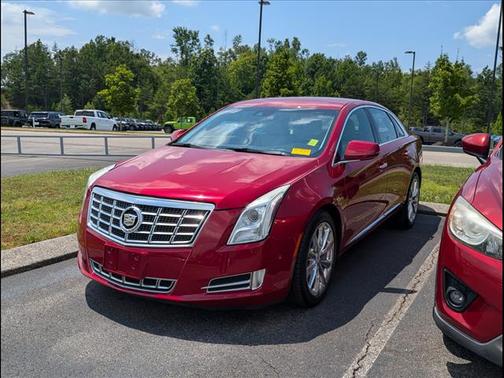 Crystal Red Tintcoat 2014 Cadillac XTS Luxury