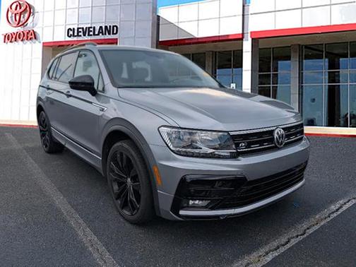 2020 Volkswagen Tiguan 2.0T SE R-Line Black