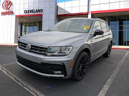 2020 Volkswagen Tiguan 2.0T SE R-Line Black