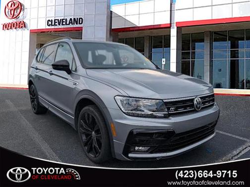 2020 Volkswagen Tiguan 2.0T SE R-Line Black