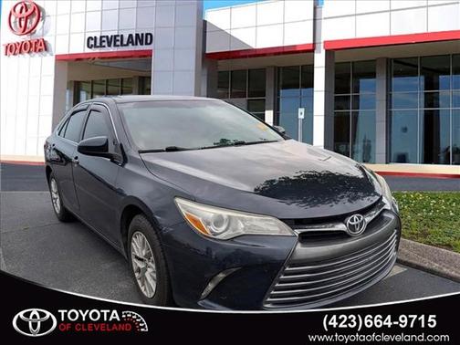 Cosmic Gray Mica 2017 Toyota Camry LE