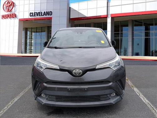 Magnetic Gray Metallic 2019 Toyota C-HR Limited