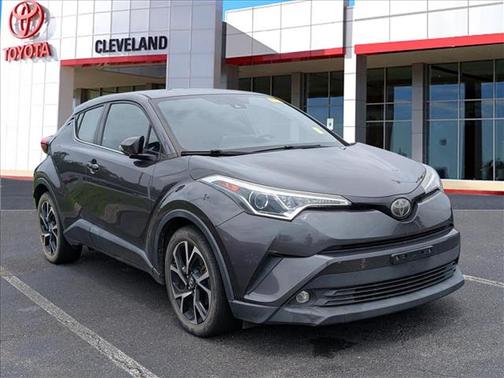 Magnetic Gray Metallic 2019 Toyota C-HR Limited