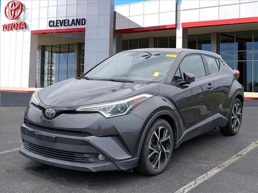 Magnetic Gray Metallic 2019 Toyota C-HR Limited